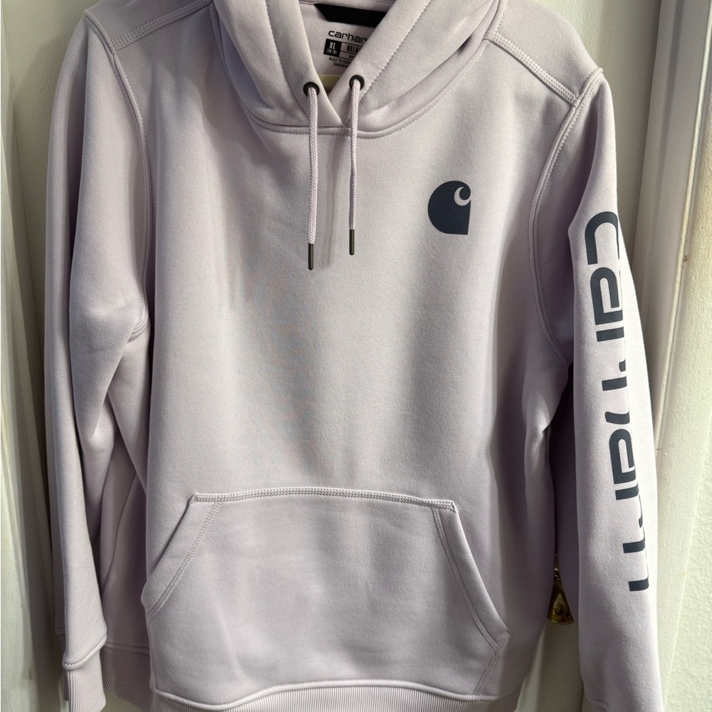 Carhartt Lavender Relaxed Fit Hoodie